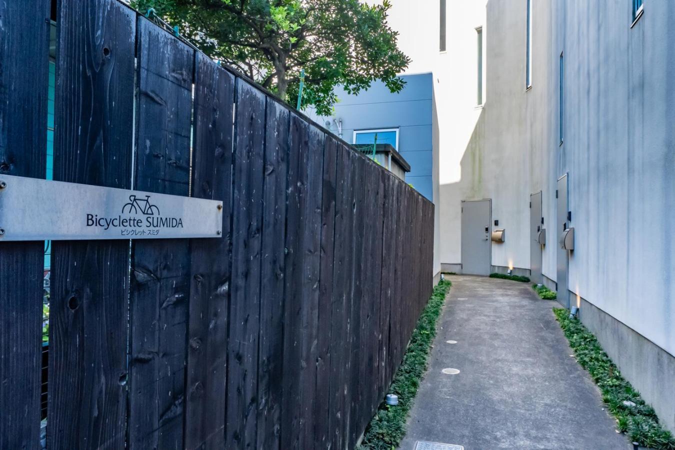 Hotel Bicyclette Sumida Tokyo - 03 Экстерьер фото